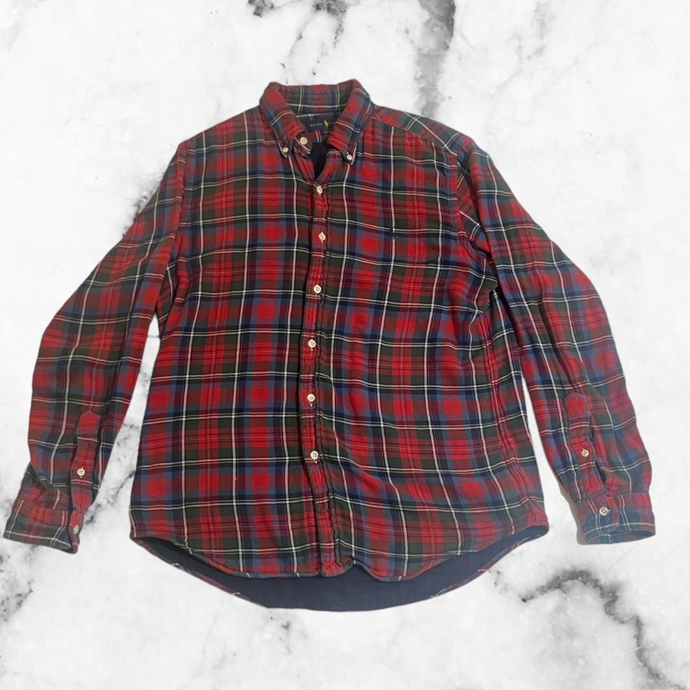 Ralph Lauren classic fit button down shirt